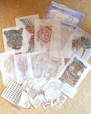 Bügelmotive  Strass Applikation  Hotfix zum aussuchen