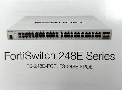 Fortinet fortiswitch - fortinet,