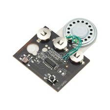30s Greeting Card Recordable Voice Chip Music Box Sound Module DIY Musical