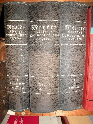 Der kleine meyers lexikon - kleine,