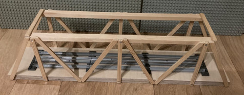 Holzbrücke für lego - holzbrücke,