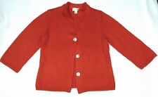 PETER HAHN Strickjacke