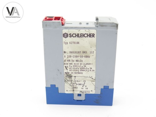 Schleicher zeitrelais time - zeitrelais,