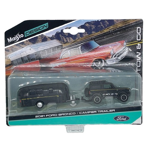 Ford bronco mit - 1/64,