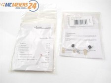 Schneider H0 211 141  2x Blocksignal Bausatz mit 2 LED E488