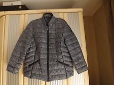 VÖGELE;STEPPJACKE;BLAU/WEIß;WATTIERT;GR.48;NEU;TOLL!!!