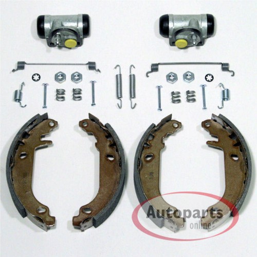 Bremsbacken set radzylinder - bremsbacken,