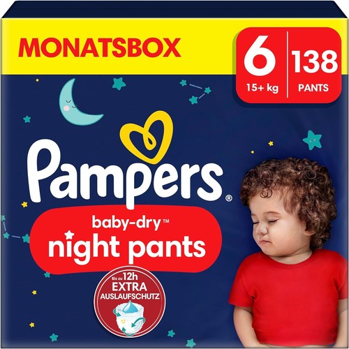 Pampers night windeln pants - pampers,