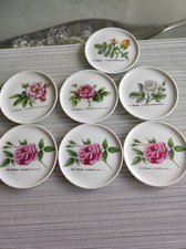 Hutschenreuther Porzellan Untersetzer, Sammel Teller, Konfekt Teller 7 Stück, D