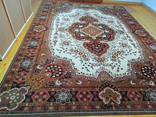 Original mongolischer teppich - original,