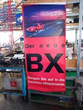 Citroen Werbung Plakat BX original NOS