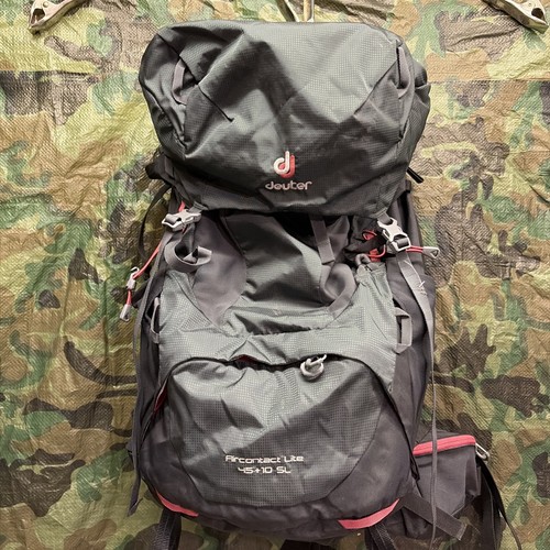 Deuter aircontact lite 10 - aircontact, 45+10