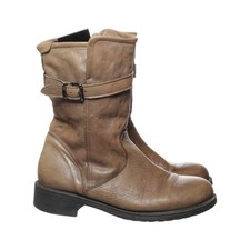 Stiefel, Größe: 44, Beige