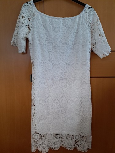 Damen sommerkleid weiß - damen,