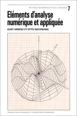 Eléments analyse numérique - d'analyse,