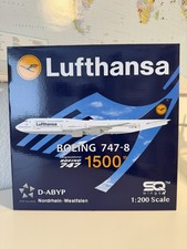 200 lufthansa boeing b747 - 1:200,