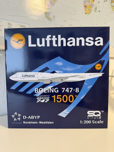 200 lufthansa boeing - lufthansa,