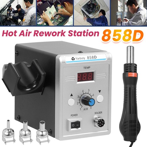 Smd hot air rework station - rework,