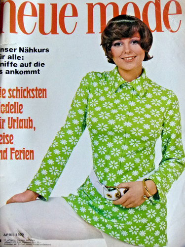 Altes modeheft neue mode - modeheft,