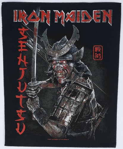 Iron maiden backpatch - iron,
