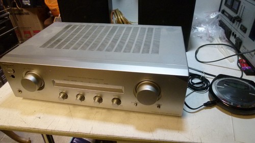 Sony integrated stereo - sony,