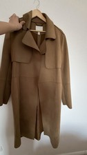 H&M Damen Mantel Beige