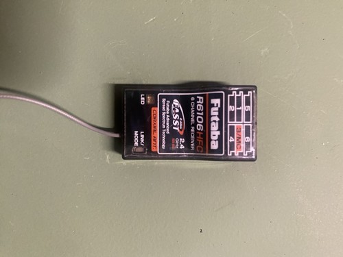 Futaba 6106 hfc 4ghz 6 - futaba,