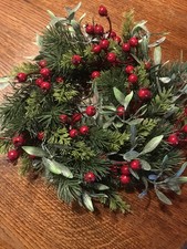 Türkranz Beerenkranz natur