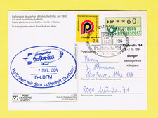 Befördert mit LUFTSCHIFF