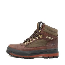 Timberland Herren A1X6W Stiefel Braun Leder High-Top Hiking Wanderschuhe EU 40
