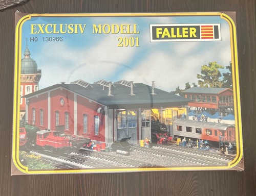 Faller exclusiv modell - faller, ho