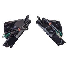 Motorrad Verkleidungsblinker Set Smoke für Kawasaki Ninja ZX6-R Z1000SX usw.