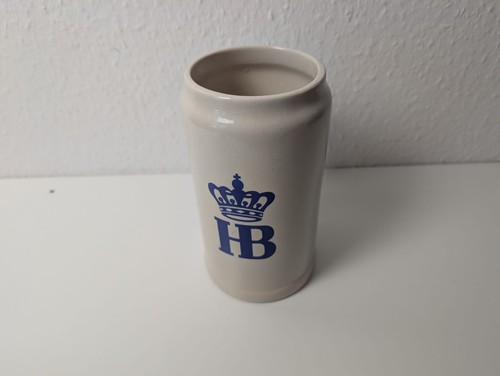 Hofbräu liter bierkrug - hb,