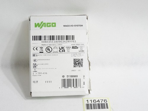 Wago 750 626 netzteilfilter - 750-626, /