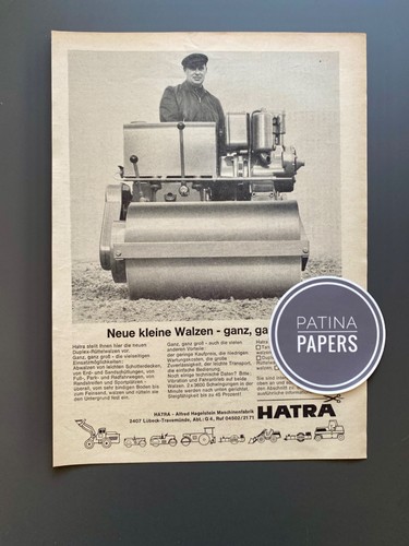 1964 hatra hagelstein - hatra,
