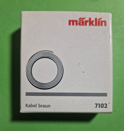 Märklin 7100 7102 - märklin, 7102,