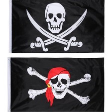 Piraten Flagge 2 Stück