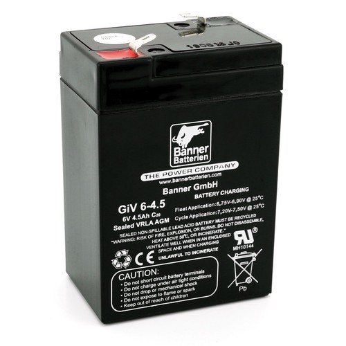 Banner batterie akku giv - batterie,