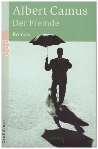 Albert camus der fremde roman - fremde,