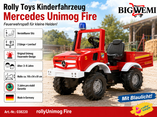 Rolly toys kinderfahrzeug - rolly,