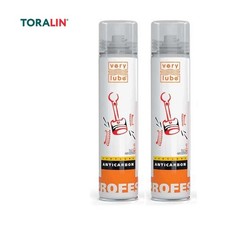 2x TORALIN Anticarbon Kolbenring-Reiniger Kolben Spraydose 320 ml