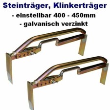 2 x Steinträger