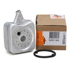 NRF EASY FIT Ölkühler für AUDI 80 100 A3 A4 SEAT SKODA OCTAVIA VW GOLF 2 3 4 5