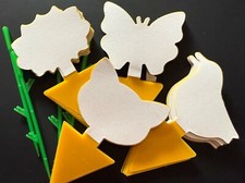 Gelbsticker Trauermücken Gelbtafeln Insektenfalle 48 Stück Falle Gelbfalle