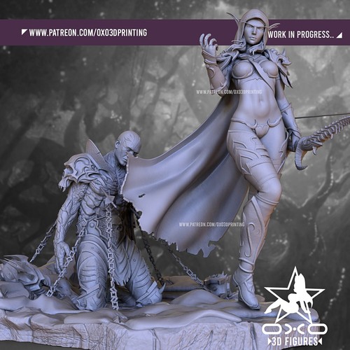 Sylvanas lich king - +,