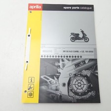 original Aprilia SR 50 LC 00 - 02 Vergaser Ersatzteilkatalog Ersatzteil Handbuch