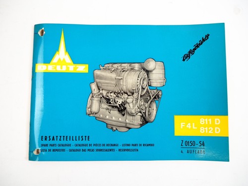 Deutz f4l 811 - 812, d