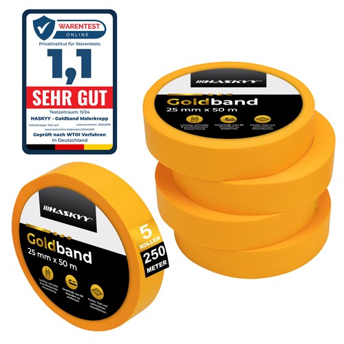 Goldband malerband kreppband - malerband,