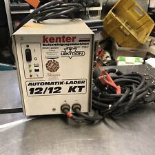 Kenter Bodenreinigung Ladegerät Automatik Lader 12/12KT