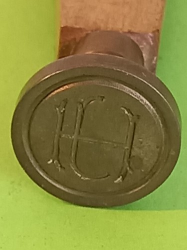 Petschaft siegel monogramm - petschaft,